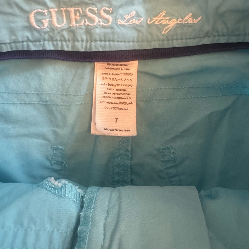 Guess Los Angeles Boys size 7 shorts - Picture 3 of 3
